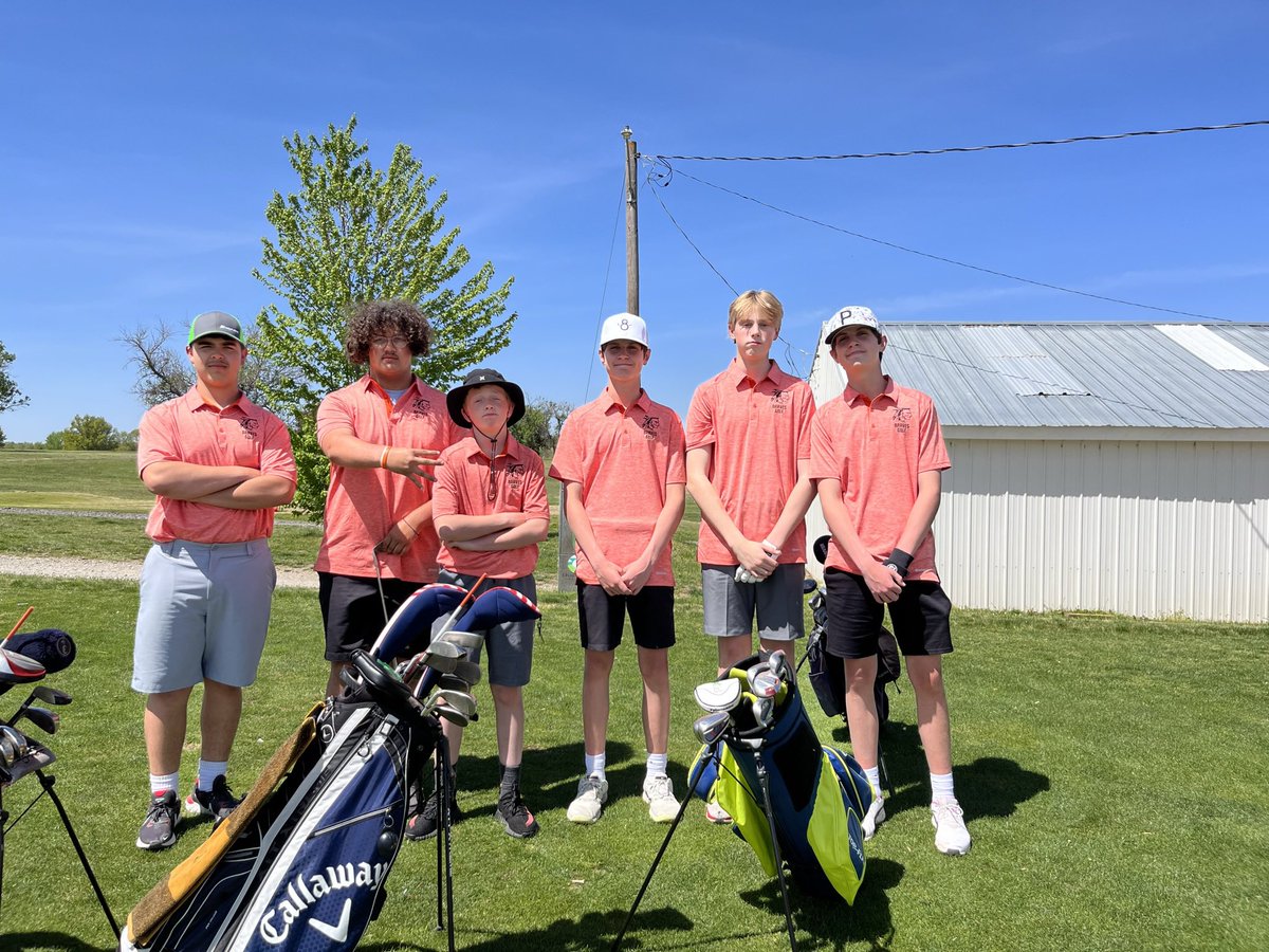 Solid day for these JV players yesterday. Andrew Romero Tingle cracked the Top 10 with a score of 48!