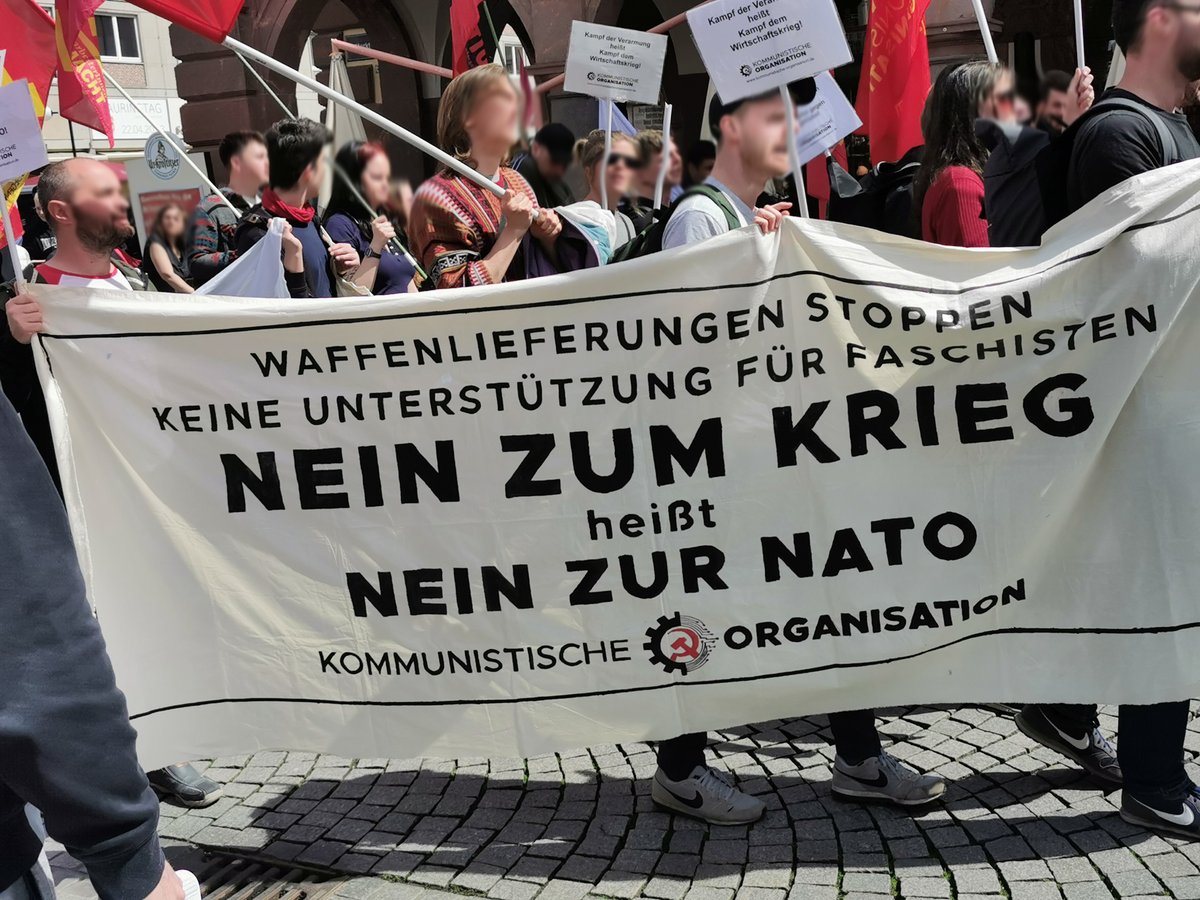 Eindrücke vom #1Mai2023 in #Leipzig.  #UngebrochenSolidarisch #DGB #niewiederfaschismus #1Mai