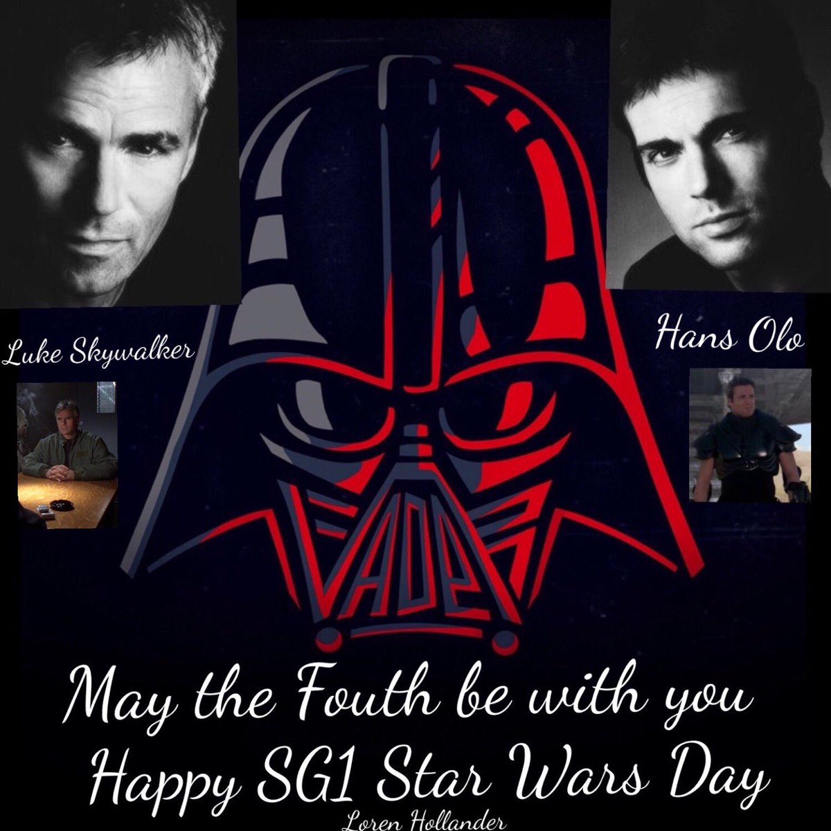 lorenbhollander's tweet photo. Happy #StarWarsDay
#May4thBeWithYou . Have a Great Day. I made a Change . New Luke Skywalker and Hans Olo . @MichaelShanks & @andersonrdean . From a Galaxy Far Far Away
#1969 & #PrometheusUnbound https://t.co/UamQCga4K1
