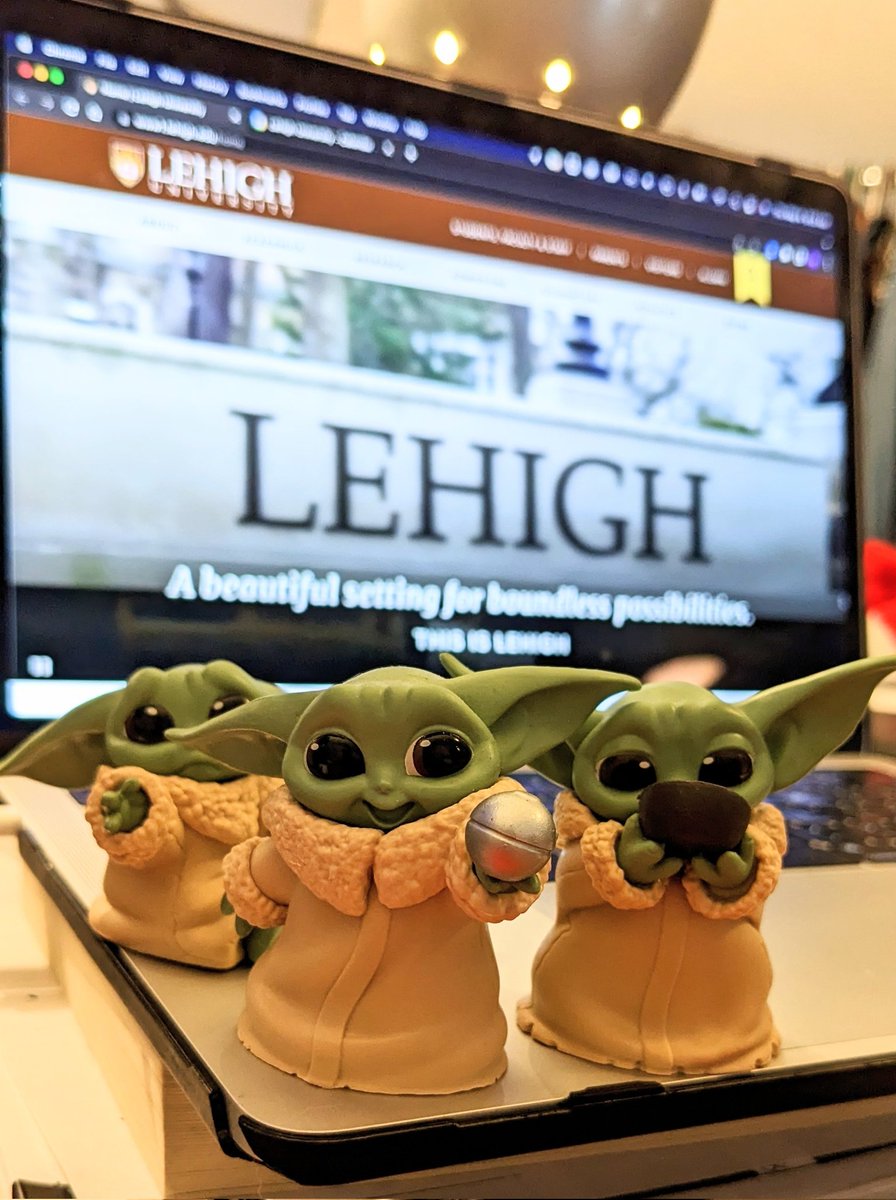 Share your office Star Wars toys. We know you have them...... #MayThe4thBeWithYou