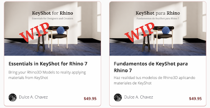 KeyShot for Rhino - Online in English and Spanish ift.tt/Q9rw57S