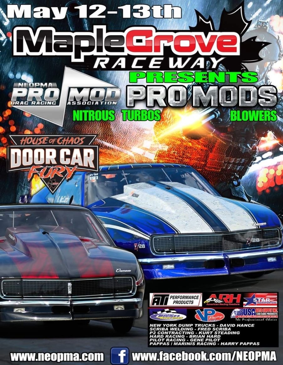Dragracemayhem's tweet photo. It's about to be the start of the 2023 racing season for me 

Looking forward to attending NEOPMA at Maple Grove https://t.co/DLXnCcmi9f
