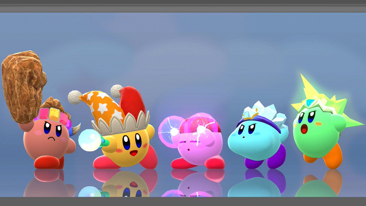 Kirby in Pokemon BDSP (Ver 1.0.1) [Fan Mod] 