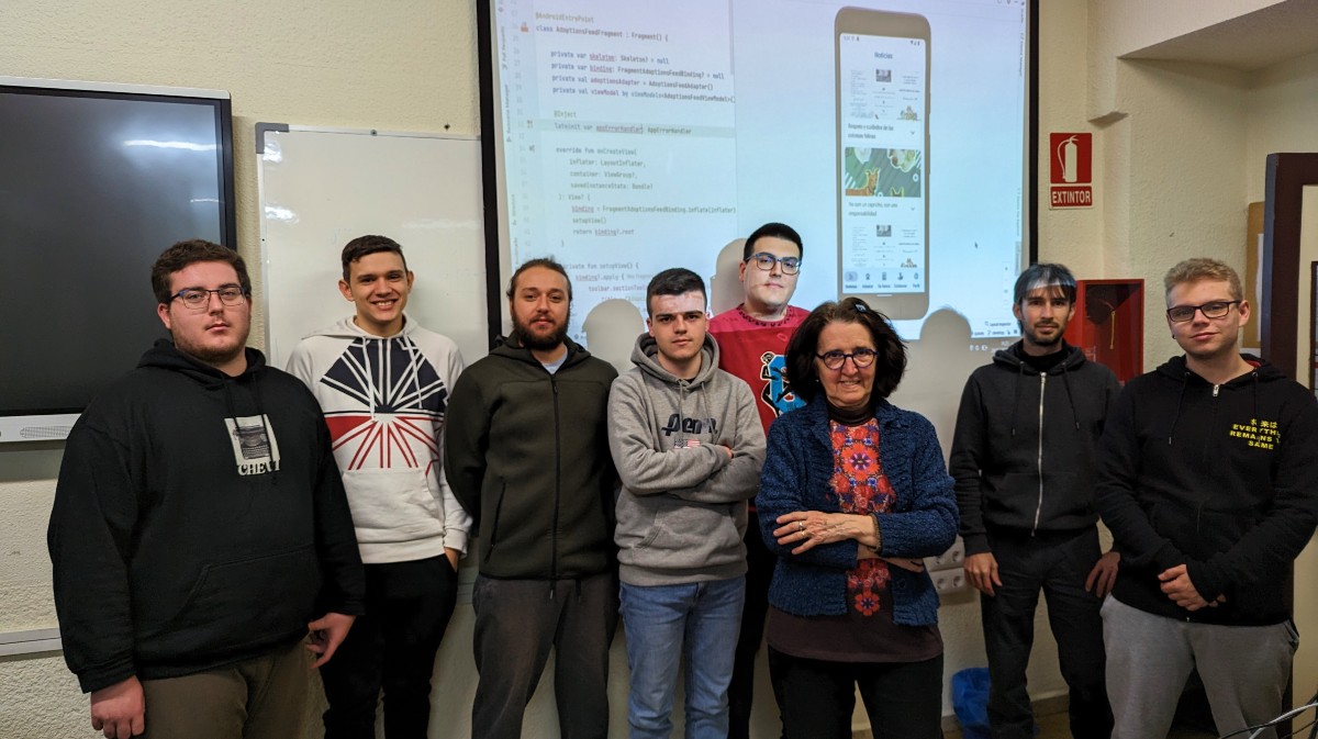 La aplicación móvil que ayuda a localizar mascotas perdidas en Ávila
avilared.com/art/69346/la-a…
<a href="/HuellasAvila/">Huellas Protectora</a> <a href="/iesalonsodemad1/">IES Alonso de Madrigal</a> <a href="/educacyl/">Educación JCyL</a> <a href="/jmperezra/">Chema Profe</a> <a href="/ProteCivilAvila/">Protección Civil Ávila</a> <a href="/EmergenciaAvila/">Emergencias Ávila</a>