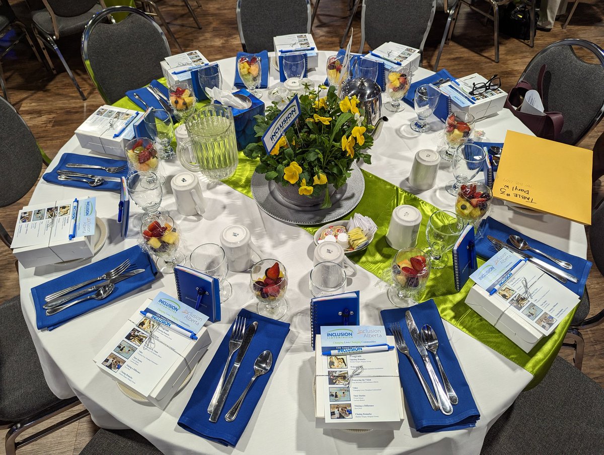 InclusionAB's tweet photo. Over 350 ppl expected for this morning's Lloydminster #InclusionABBreakfast! https://t.co/LIVYA3ujxW