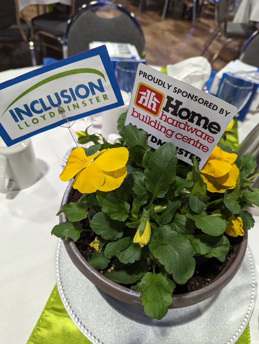 InclusionAB's tweet photo. Over 350 ppl expected for this morning's Lloydminster #InclusionABBreakfast! https://t.co/LIVYA3ujxW