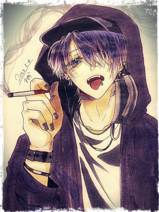 「smoking」 illustration images(Latest｜RT&Fav:50)｜21pages