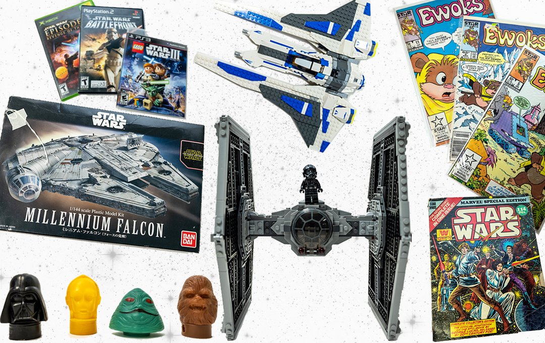 Not long ago, in this very galaxy, Star Wars fans raised their lightsabers and declared May 4th Star Wars Day to celebrate their fabled obsession.... myemail.constantcontact.com/May-the-Force-…