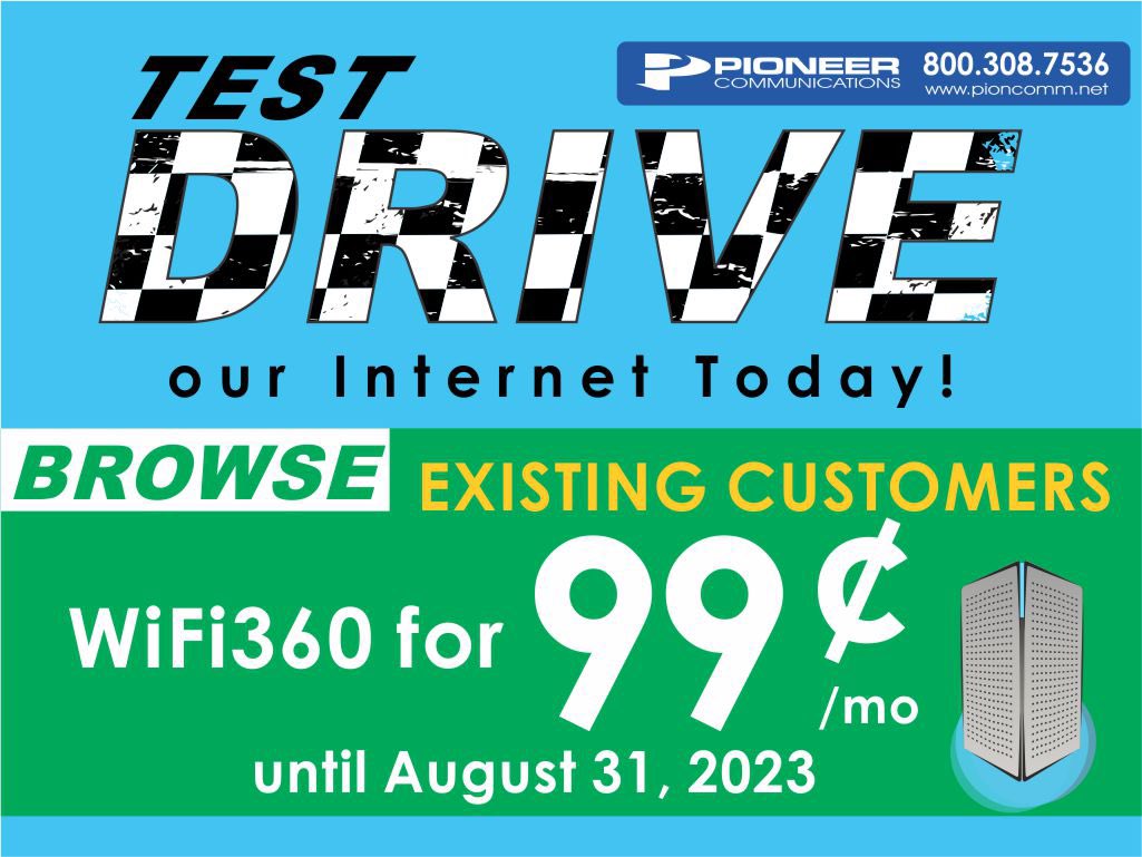 Pioneer Comm tweet media