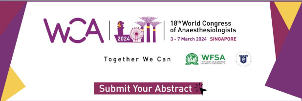 Submit and abstract to the World Congress! wca2024.org/call-for-abstr…