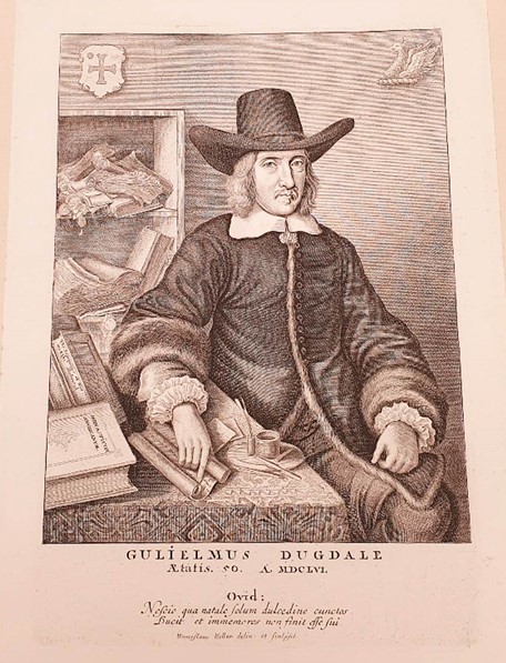 📢Historic historian alert!📢

William Dugdale (1605-1686) was an antiquarian who recorded Coventry’s monuments, ‘much short in glory and riches’ a century after the dissolution⛪️

Discover Coventry Archives’ Dugdale material in this new Research Guide, 

theherbert.org/history-centre…