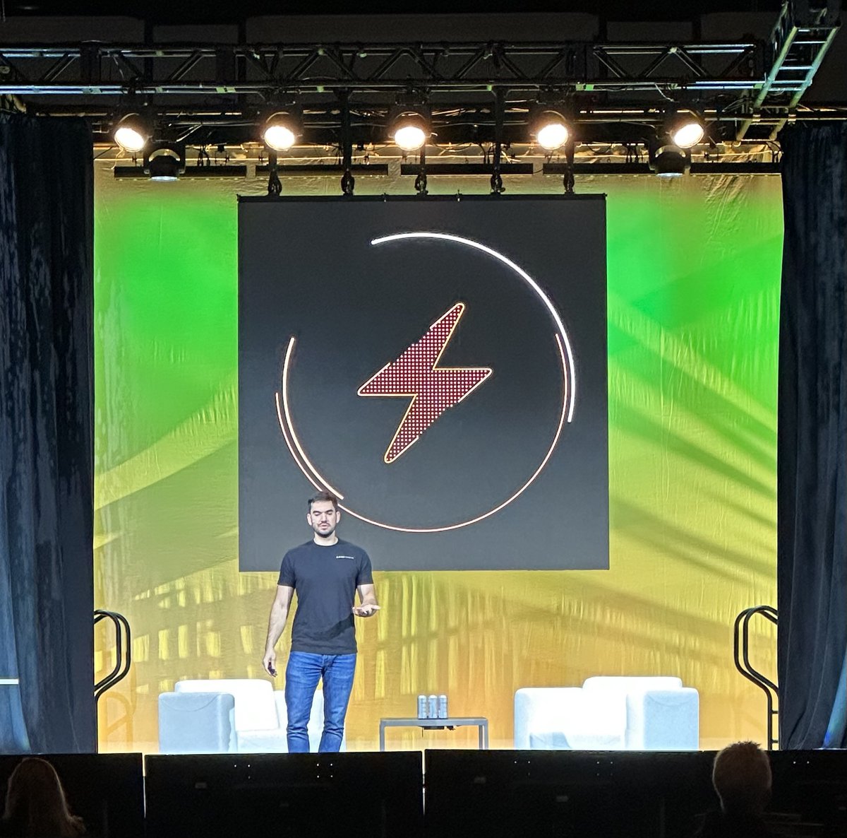 MicroStrategy's tweet photo. "What TCP/IP did for information, Lightning is doing for money."

-Alex Leishman, @River, during his opening session "An Intro to Lightning"

#BitcoinAndLightningforCorps #MSTRWorld23 https://t.co/CuE18a9lJB