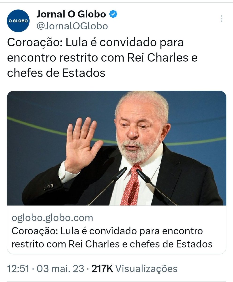 Mirelacastreis's tweet photo. Segundo a @GloboNews @folha @CNNBrasil @Estadao 
Lula causou mal estar na Europa, está errando muito, imaginem se ele tivesse acertando 👇😏 https://t.co/RDQTnJMYkB