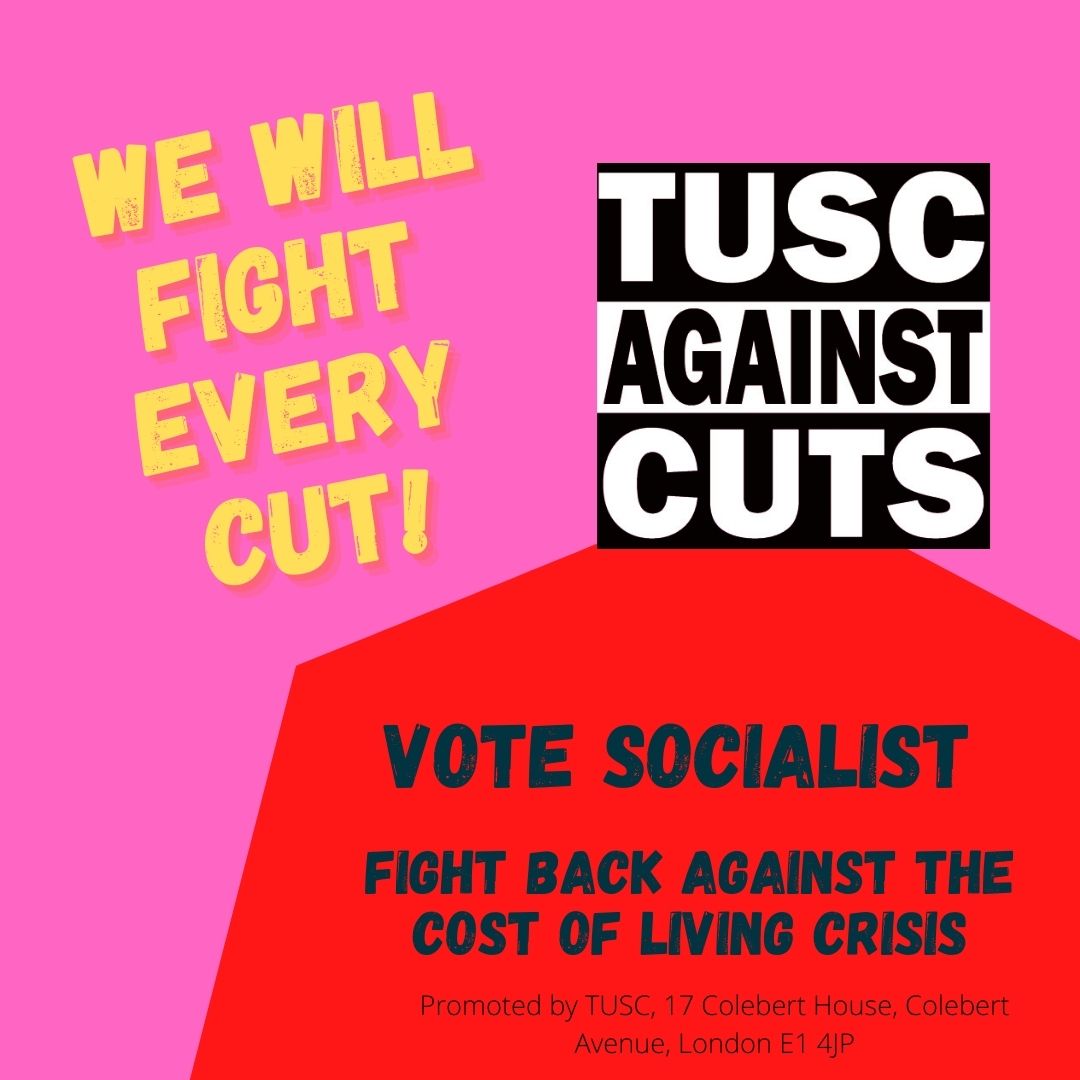 #LocalElections2023
#Crawley #Dartmouth #Dudley #Eastleigh #EppingForest #Gateshead #Guildford #Harlow #Hull #Ivybridge #Knowsley #Leeds #Leicester #Lincoln #Liverpool #Mansfield #Newark
VOTE #TUSC