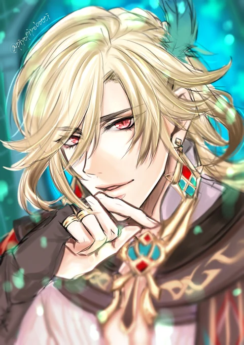 顔面練習。うーん…難しい… #kaveh