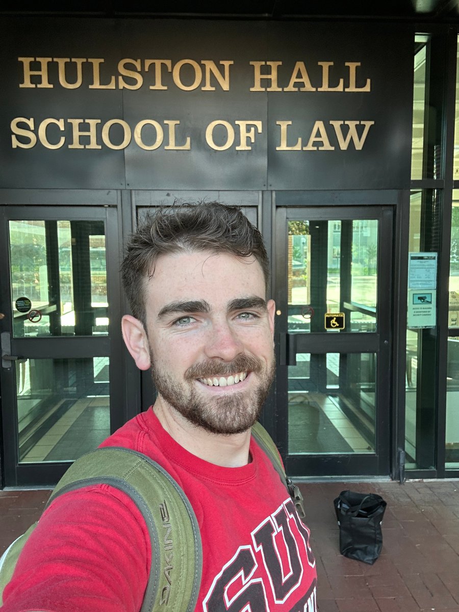 evdawg_26's tweet photo. I know I am a day early, but I am about to take my last law school final and could use some of those good vibes from Tbird nation! https://t.co/GUuvsQ3waj