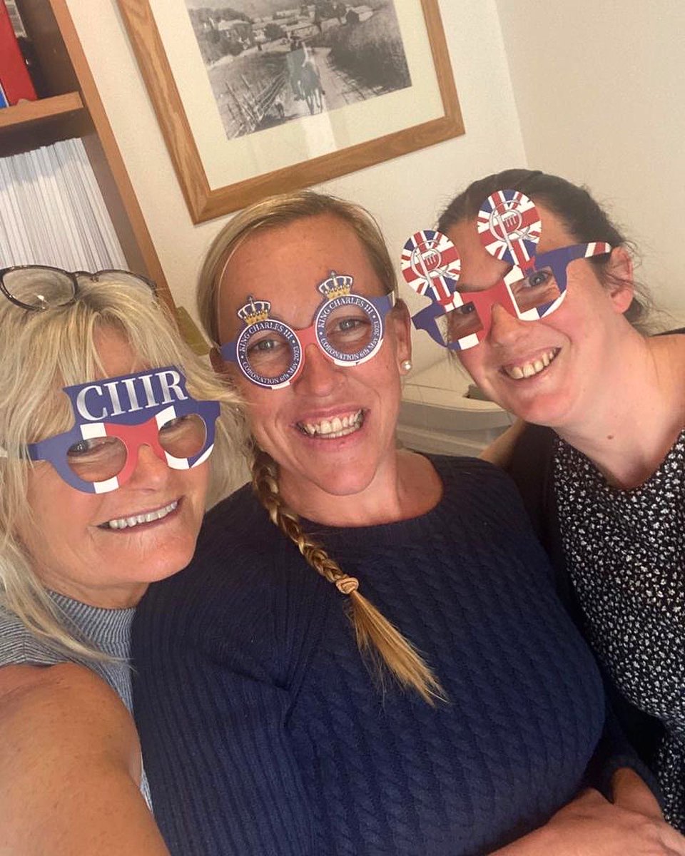 HopeBartonBarns's tweet photo. We’re getting into the Coronation spirit! 🇬🇧

#Coronation https://t.co/GwBHZzDzF3