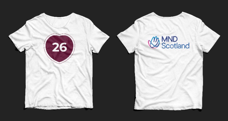 JamTarts's tweet photo. 🤝 This Sunday, Hearts and Celtic will join forces in the battle against Motor Neurone Disease 

For @MNDScotland Day, both teams will wear special warm-up t-shirts: 

❤️2️⃣6️⃣ for Zal on HMFC t-shirts
 💚7️⃣ for Jimmy Johnstone on Celtic t-shirts

👋 Bucket collectors @ turnstiles