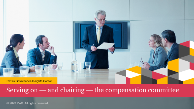 cokash1's tweet photo. Compensation committee duties have evolved — it’s about much more than deciding executive paychecks. Learn how compensation committees can support long-term shareholder value in @PwCUS’s latest guide. Find out what you need to know. https://t.co/wJgTyEusRN https://t.co/rLgu07OhRy