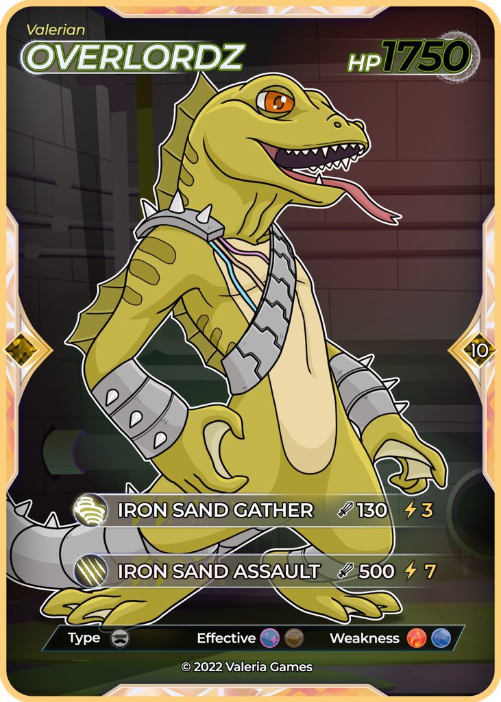 sooltanbtc's tweet image. My creepz by @ValeriaStudios