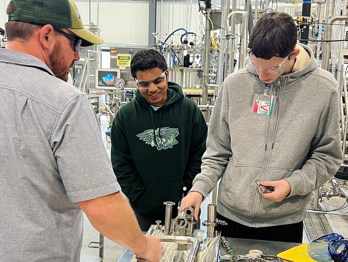 Thank you to Merck for hosting our students for an experience like no other! Our Manufacturing Engineering students had the opportunity to explore careers at Merck &amp; to participate in hands-on learning that allowed them to discover what it feels like to work as an engineer!