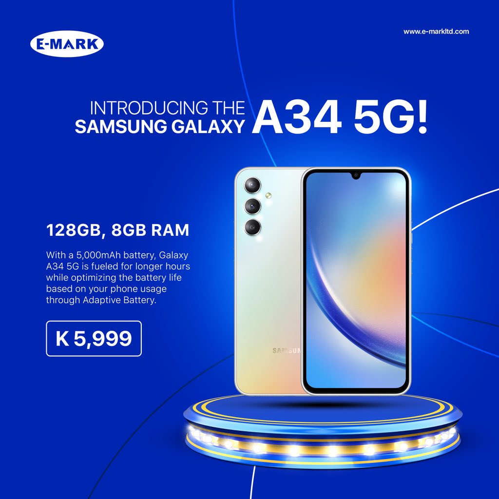 Experience Easy and Reliable Technology with the New Samsung A34 5G!

#NewRelease
#GalaxyA345G
#HighResolution
#ConnectingPeople