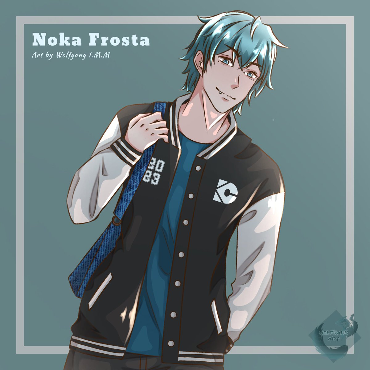 This time, Noka is joining the drawing challenge from @DrawCommunity_ ✨ I hope you guys like it 🔥
#dc_varsitycollab2023 #drawingcommunity #artidn #art #artwork #noka #originalcharacter #challenge