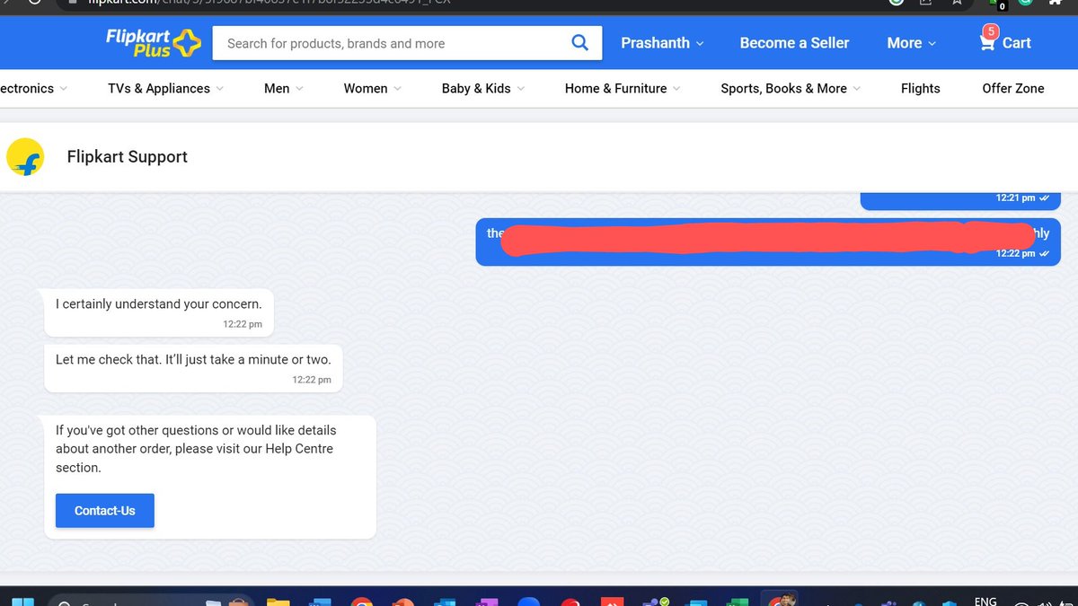 pixel_diary_'s tweet photo. Dear @Flipkart, your customer service is failing miserably. I'm tired of being pushed around with unfulfilled promises and ghosting. It's frustrating that you're not providing any explanation for the delay or a solution. Your customers deserve better. Please provide a resolution. https://t.co/jLLIXCPsM6
