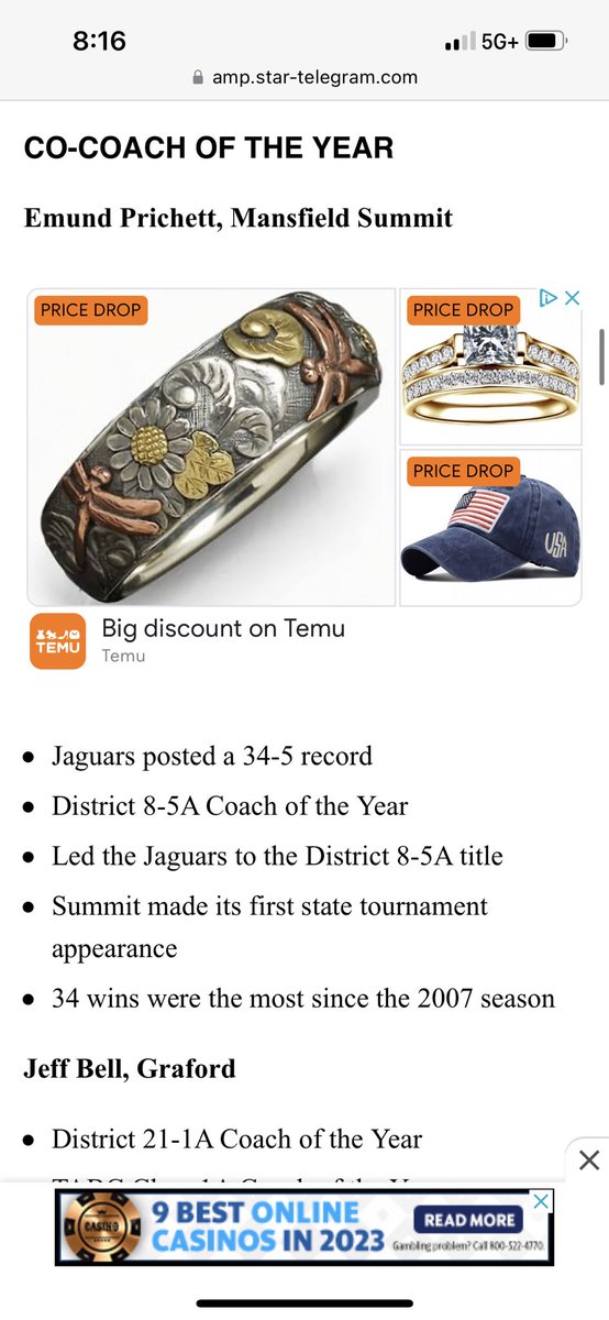M.Summit Basketball (@junitbasketball) on Twitter photo The congratulations continue for the outstanding year the Jags had! The hard work definitely paid off! Congratulations on your Star Telegram All Area selections! <a href="/Richard_Lemboye/">Richard Lemboye🐐💫</a> <a href="/david5terrell/">David Terrell Jr</a> <a href="/coachprichett/">Emund Prichett</a> @franckantoine8 <a href="/dfwvarsity/">dfw varsity</a> <a href="/MISDathletics/">MISD Athletics Dept.</a> The congratulations continue for the outstanding year the Jags had! The hard work definitely paid off! Congratulations on your Star Telegram All Area selections! <a href="/Richard_Lemboye/">Richard Lemboye🐐💫</a> <a href="/david5terrell/">David Terrell Jr</a> <a href="/coachprichett/">Emund Prichett</a> @franckantoine8 <a href="/dfwvarsity/">dfw varsity</a> <a href="/MISDathletics/">MISD Athletics Dept.</a>