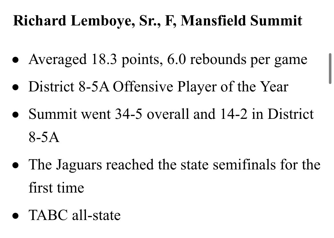 JunitBasketball's tweet photo. The congratulations continue for the outstanding year the Jags had! The hard work definitely paid off! Congratulations on your Star Telegram All Area selections! @Richard_Lemboye @david5terrell @coachprichett @franckantoine8 @dfwvarsity @MISDathletics https://t.co/h8m9AaaiZ5
