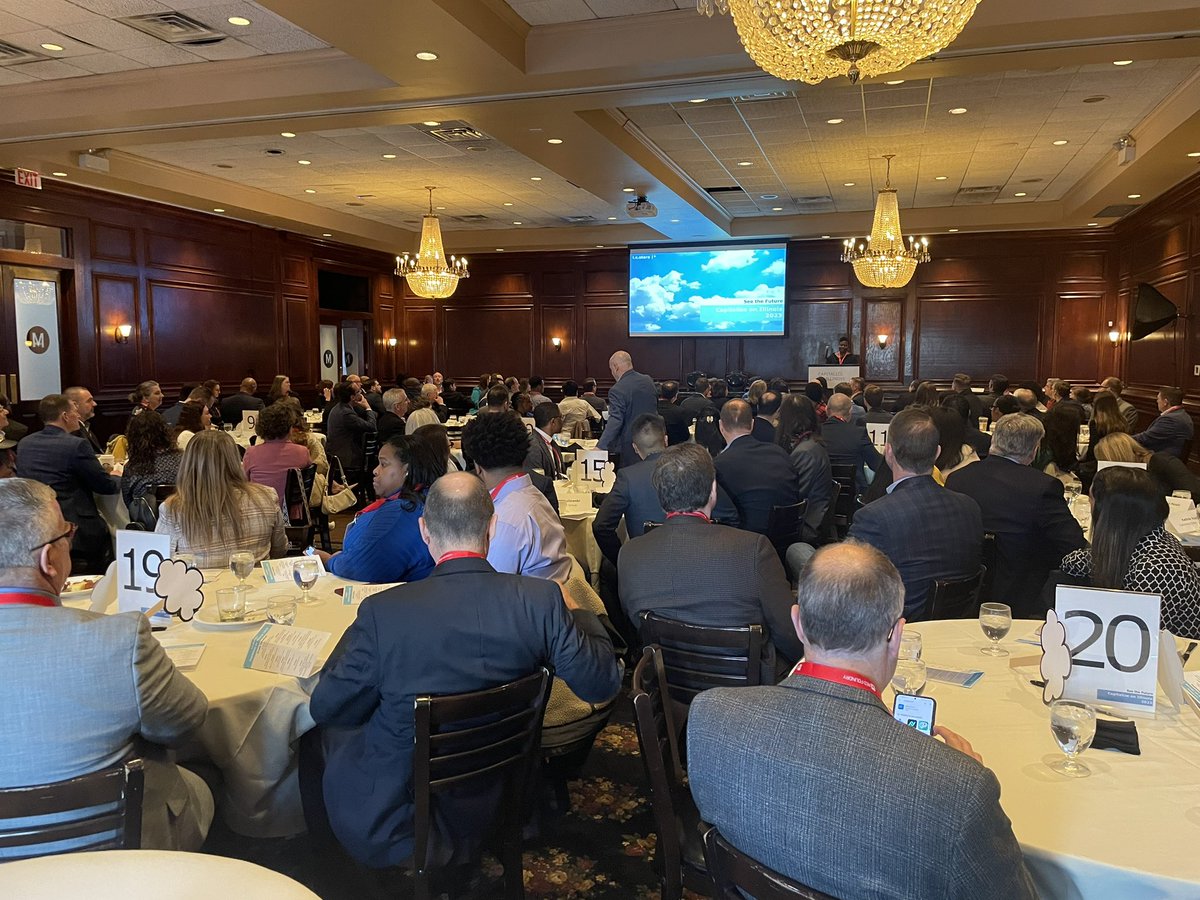 icstarsChicago's tweet photo. Excited to be kicking off Capitalize in Illinois with i.c.stars board member Mechie Nkengla @dataproducts
#chitech #data #cyber https://t.co/VYHPTXZKLP