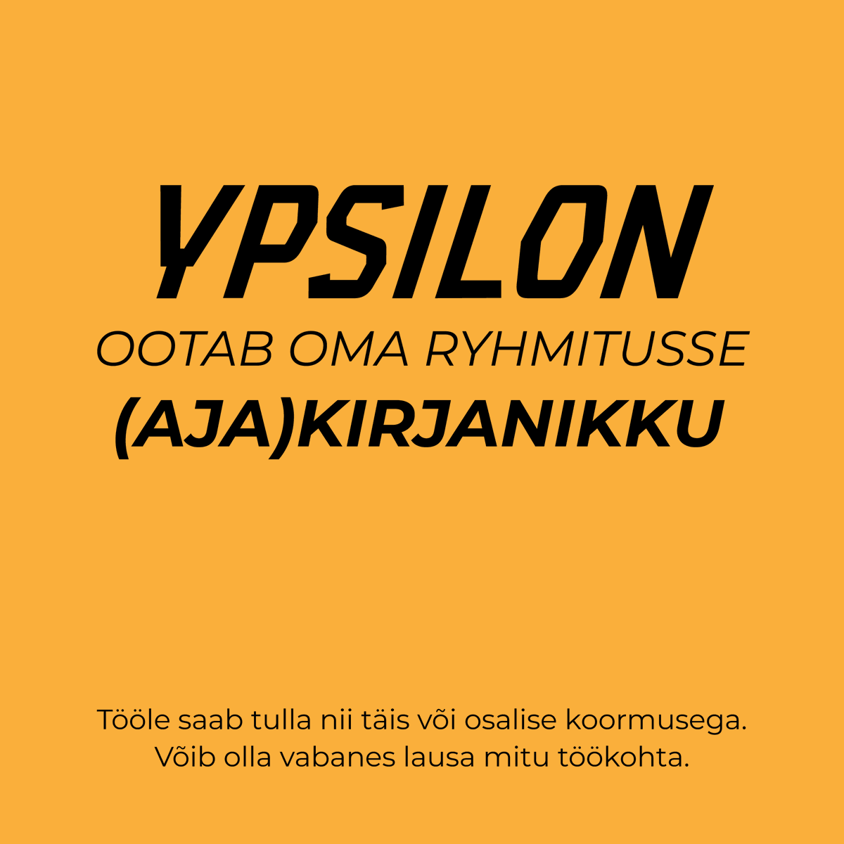 trckfngr's tweet photo. otsime tugeva yhiskondliku tajuga kirjutajat. saab tervisekindlustuse, stabiilse sissetuleku ja vaba platvormi oma nägemuse realiseerimiseks. 

kandideerimiseks saada vabas vormis kiri ja paar oma avaldatud teksti margus_hanno.murakas@ypsilon.ee

jaga sõbraga https://t.co/0pc29lcMpn