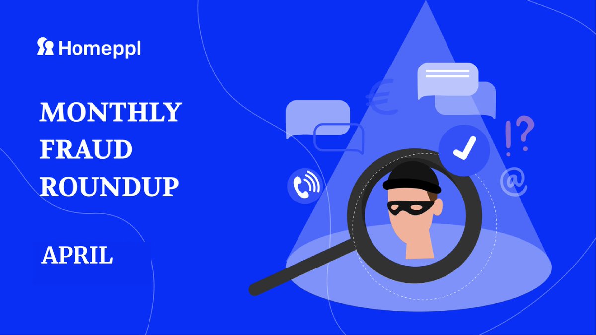 Read the latest tenancy fraud stats and stories from April 2023!

The headlines 📰:

✅ The majority of fraud comes from UK nationals 🇬🇧
✅ East London remains the epicentre of tenancy fraud 🎡
✅ 89% of cases committed by modifying documents 📄

More 👇

bit.ly/3nCEiXA
