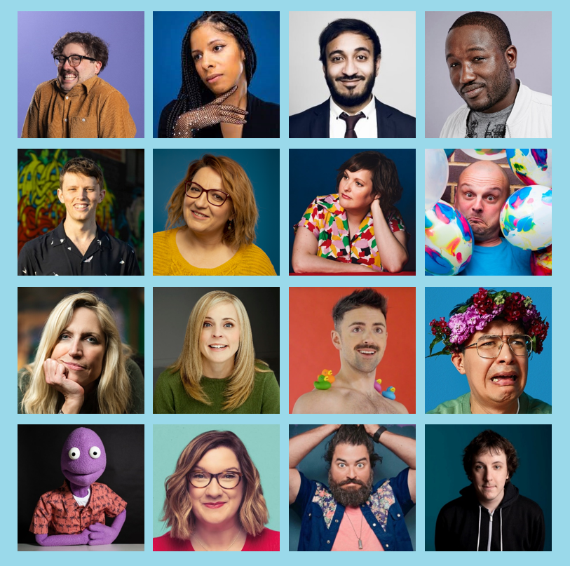 AltComMemSoc's tweet image. Love stand-up? Hate leaving the house? Feast on this lovely list noblefailure.org/specials of specials on YouTube.
@Alasdairtb!
@AliceRHamilton!
@Zafarcakes!
@Jackdruce!
@jackiekashian!
@JosieLong!
@ImLeeKyle!
@anylaurie16!
@mariabamfoo!
@PhilNWang!
@SarahMillican75!
@mrseanpatton!