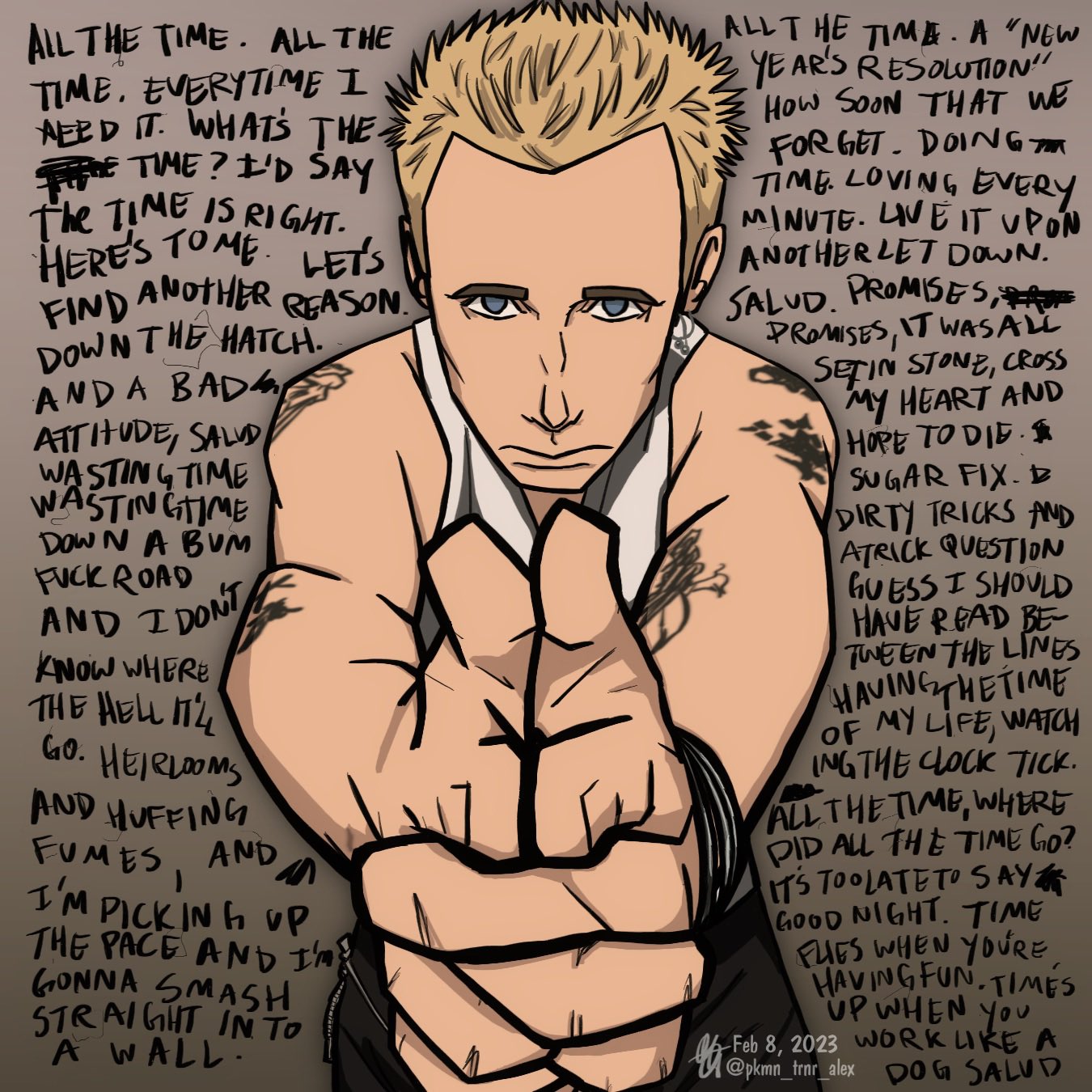 Happy birthday to the dude that got me into playing bass, Mike Dirnt! 