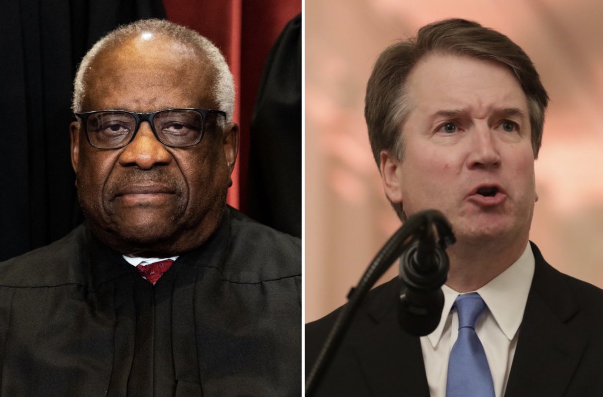 Everyone is talking now about Clarence Thomas’s blatant corruption. Let’s not forget we STILL don’t know who paid off Brett Kavanaugh’s $200,000 credit card debt, his $92,000 country club fees, and his $1.2 million mortgage. HOW MANY SUPREME COURT SEATS HAVE BEEN PUT UP FOR…