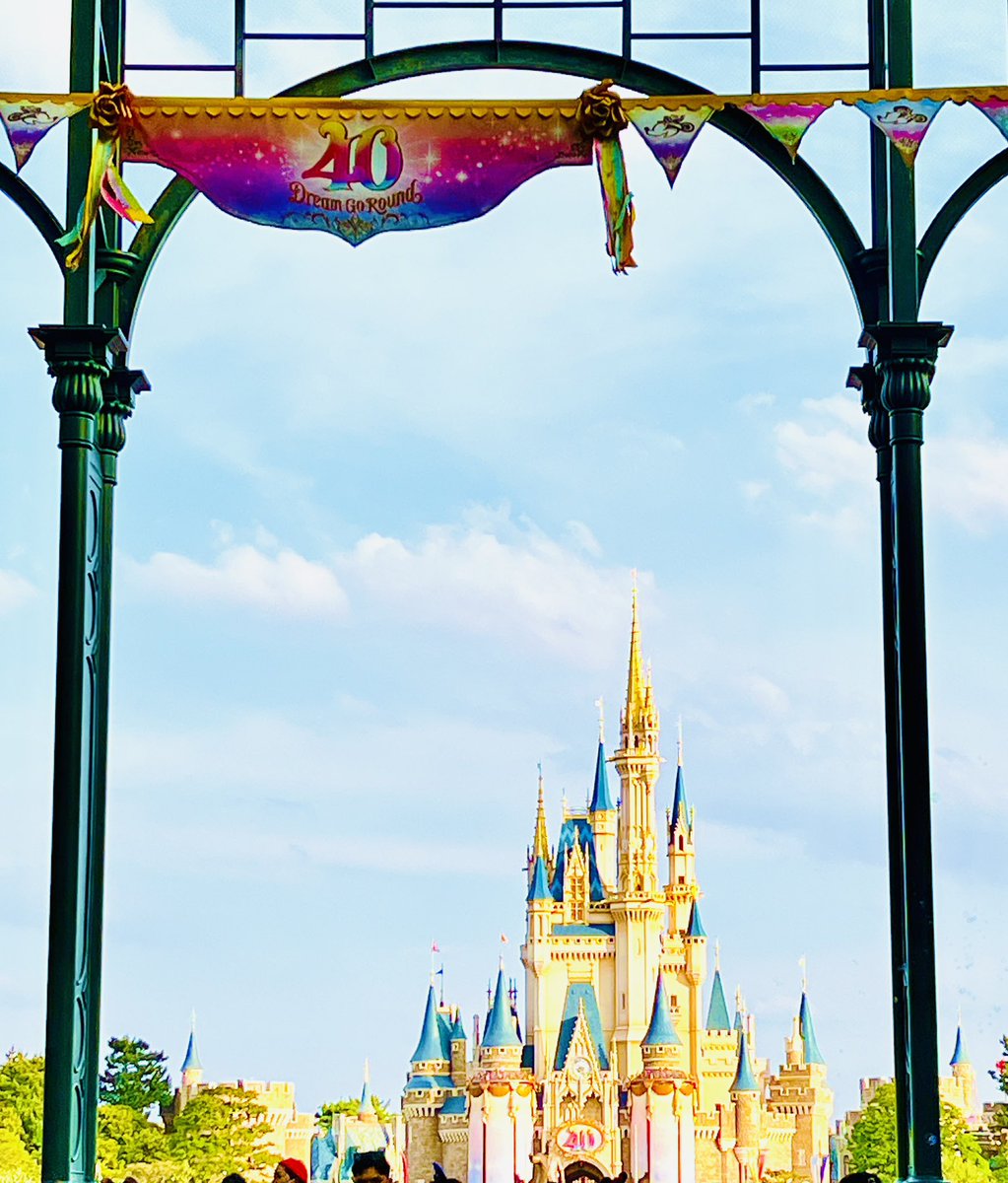 東京ディズニーランド✨40周年✨