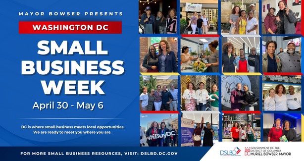 TheParksMainSt's tweet image. Don’t miss these upcoming #DCSmallBizWeek events:

🗓️ May 4
 12:00 pm - 1:00 pm
Cybersecurity Regulations and Standards affecting Small Businesses

🗓️ May 4
 3:00 pm - 4:30 pm
Language Justice for Business Development Organizations

#DCSmallBusinessWeek