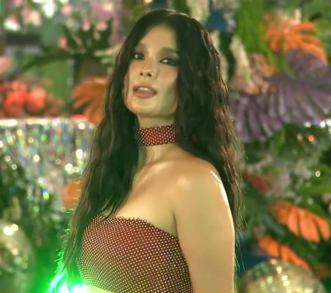 kowalerts's tweet photo. Anji Salvacion in her fiery outfit! #StarMagicHotSummer2023

Follow ABS-CBN for more #StarMagicHotSummer2023 updates! https://t.co/JfWwMcphnD
