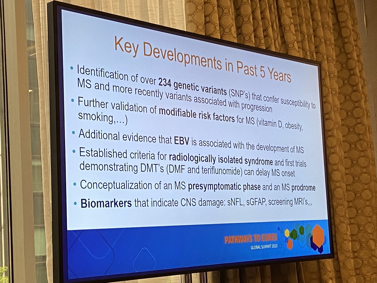 Overwhelmed by the dedication aiming to cure #multiplesclerosis. Joined 200 top global researchers on #pathwaystocures organized by #mssociety.