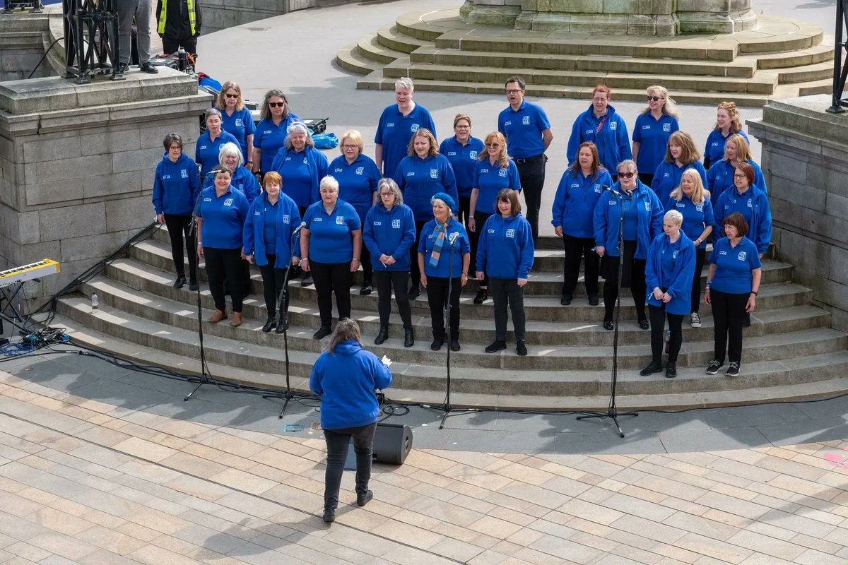 We are so delighted to announce that our choir will be singing at the King’s Coronation Concert at Windsor Castle this Sunday! 🥳 

Watch us live on BBC One at 8.00pm!

hey.nhs.uk/news/2023/05/0…