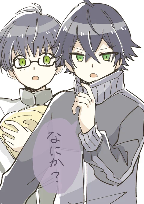 #みどりの日なので緑色の画像を貼る
江がいれば緑ってことになります…? 