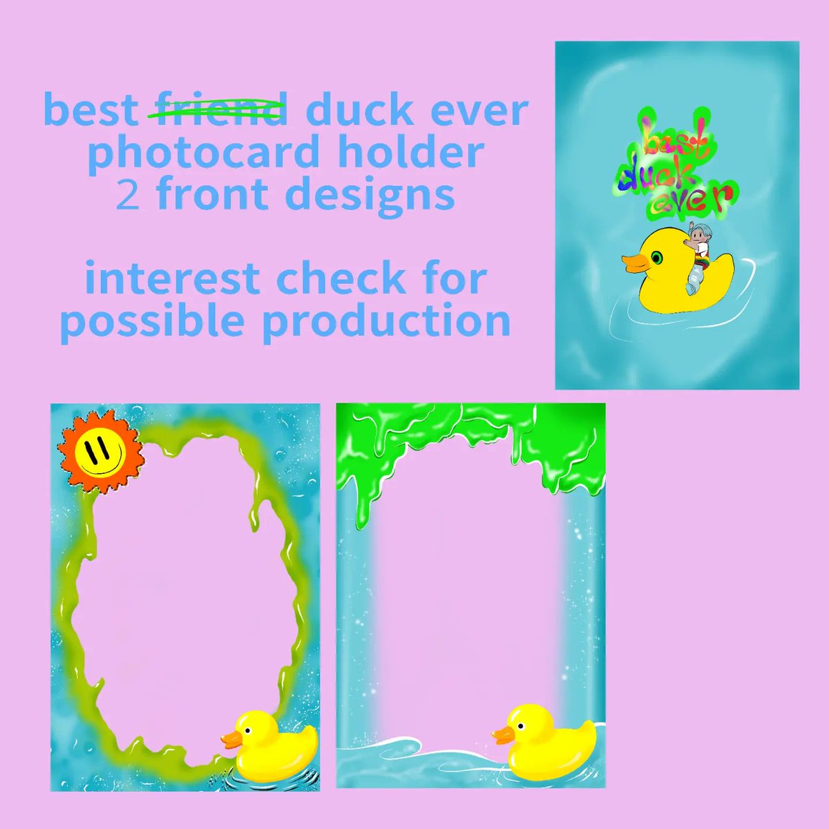 xstarrytrades's tweet photo. Hi! I designed this pc holder and I'd inquire for production if there's interest!
If you'd like one, please let me know which version 🥺 the interest is not binding!
Estimated cost below 10€

🦋 if I get more than 20 interests, I'll host a giveaway on insta https://t.co/bu8XhdbERq