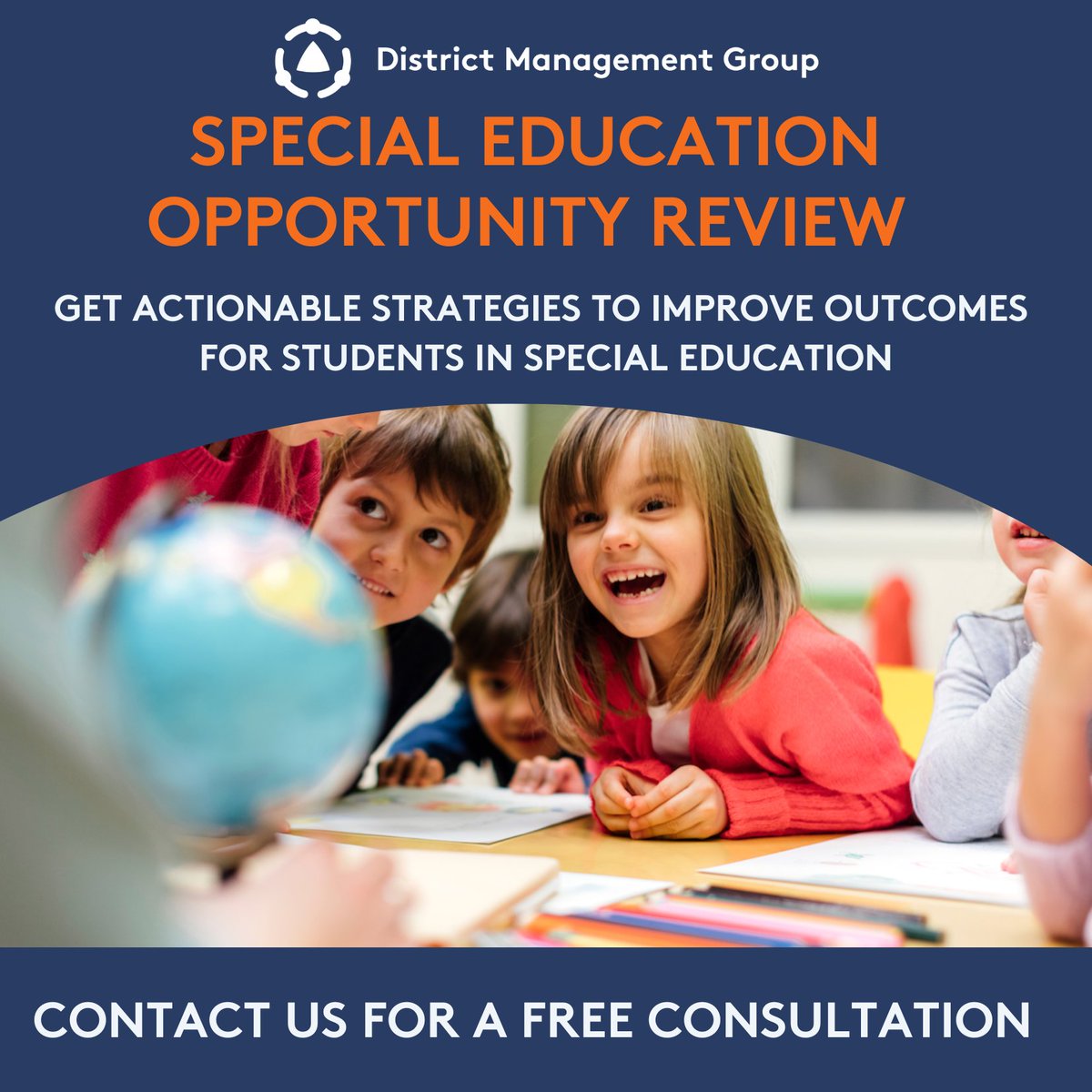 Are you looking for high-impact, actionable strategies to improve outcomes for #students in special #education in your #district? Learn more about our Special Education Opportunity Review and contact us for a free consultation: hubs.ly/Q01NqjQB0
#suptchat #K12