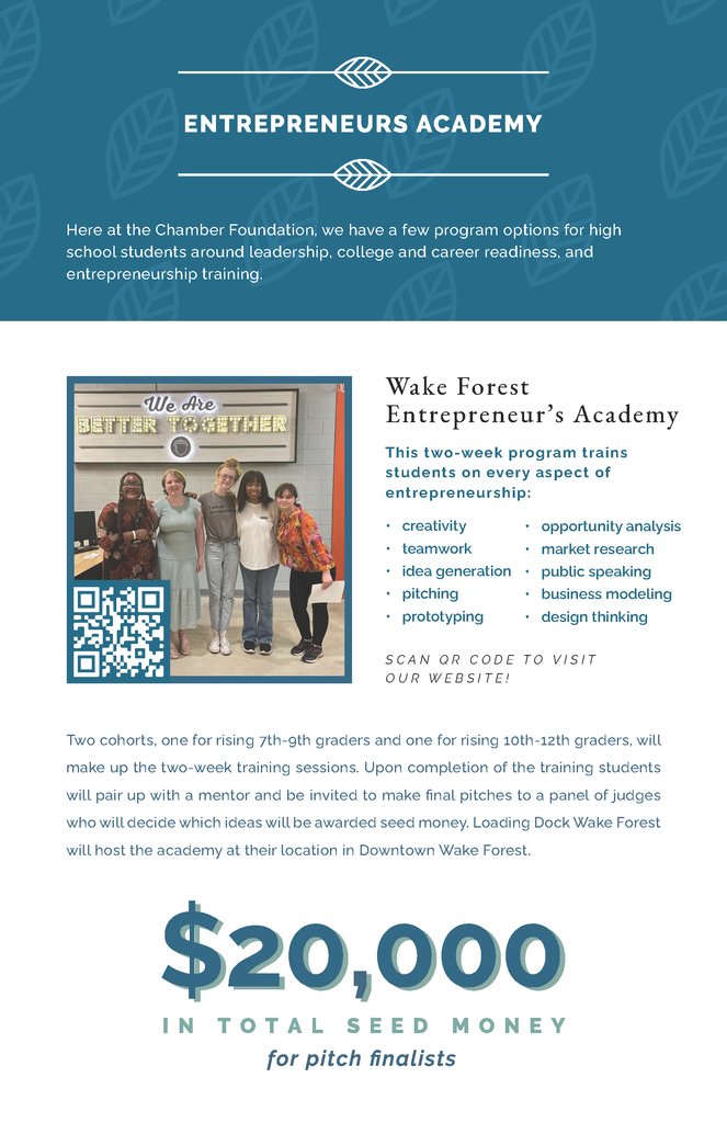 Wake Forest Chamber Foundation tweet media