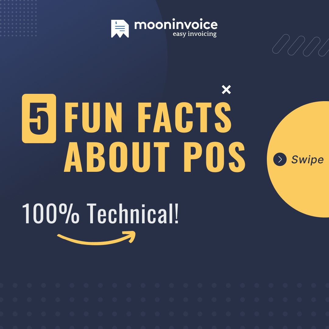 mooninvoice's tweet photo. Did you know these 5 technical fun facts about POS systems?

Learn how they've evolved from the first electronic cash register to modern-day integrations and payment processing. Discover why security is crucial and how POS systems are used in multiple industries.

#MoonPOS  #POS https://t.co/Gw5HJafXaD