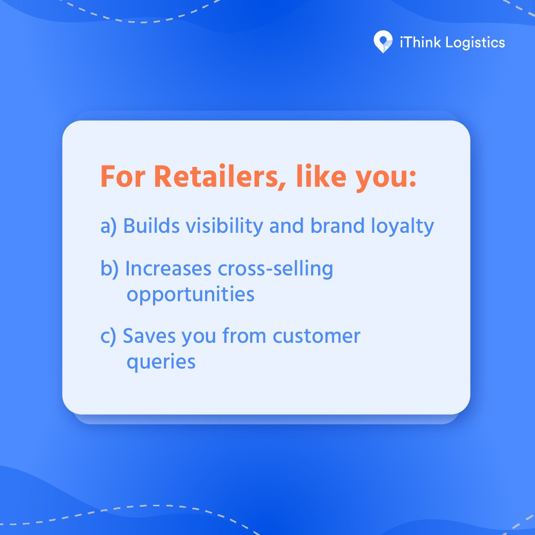 iThinkLogistic's tweet photo. Getting people to shop on your website is the easy part. Handling their impatience and logistical delays is the more difficult one. But not with us by your side; we've got you covered!👍
#brandedtrackingpage #ecommercegrowth #ecommerceseller #businessgrowth #iThinkLogistics https://t.co/tXrCDXj1jg