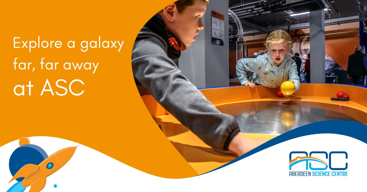 AberdeenScienceCentre on Twitter "May the force be with you! Or should