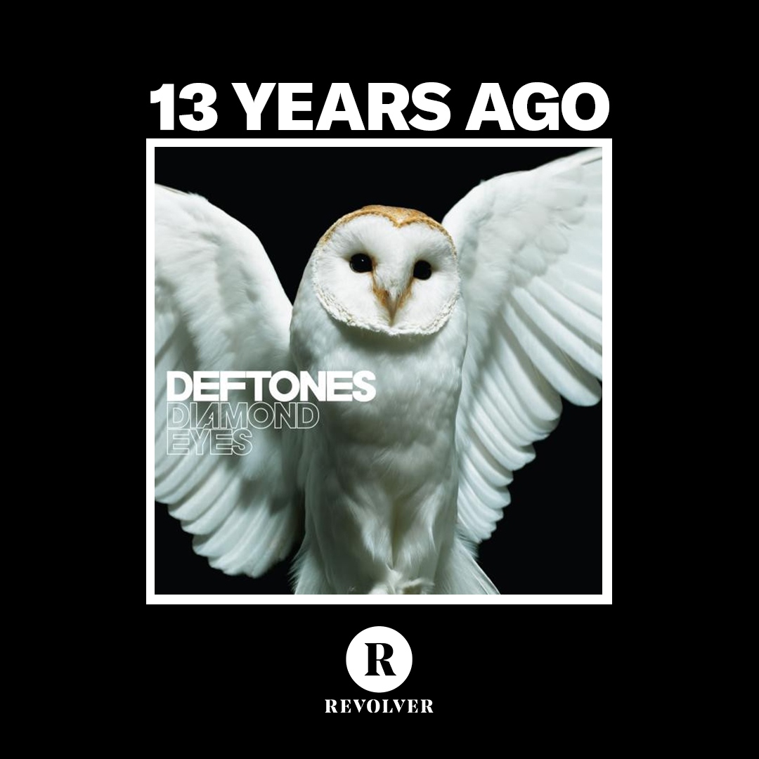 revolvermag on X: ⚡ @Deftones released their brilliant 2010 album,  'Diamond Eyes,' on this day in 2010. 🎧 Where do you rank it in their  discography?  / X