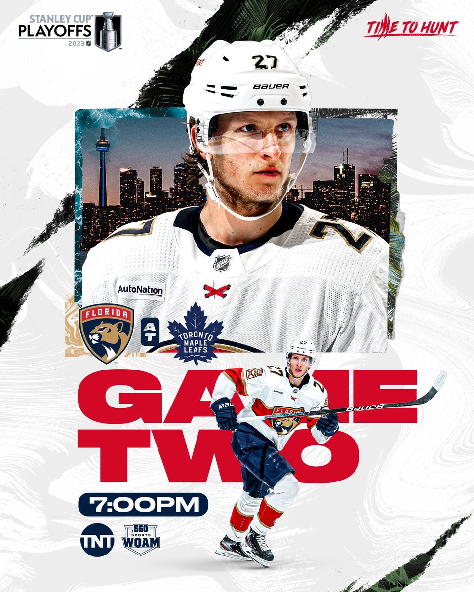 FlaPanthers's tweet photo. Let’s make it ours.

#TimeToHunt https://t.co/eaY600NzRo